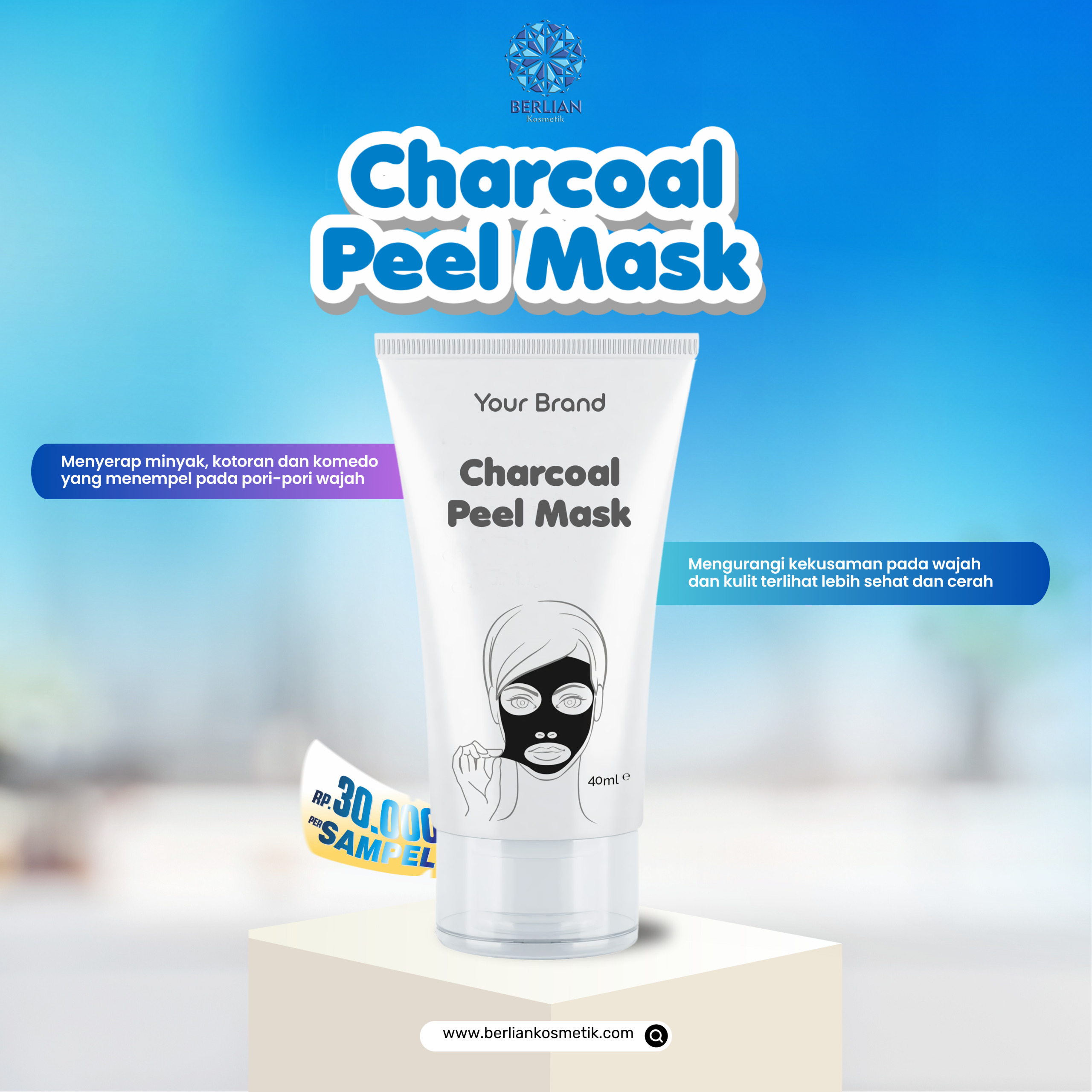 Charcoal Peel Mask